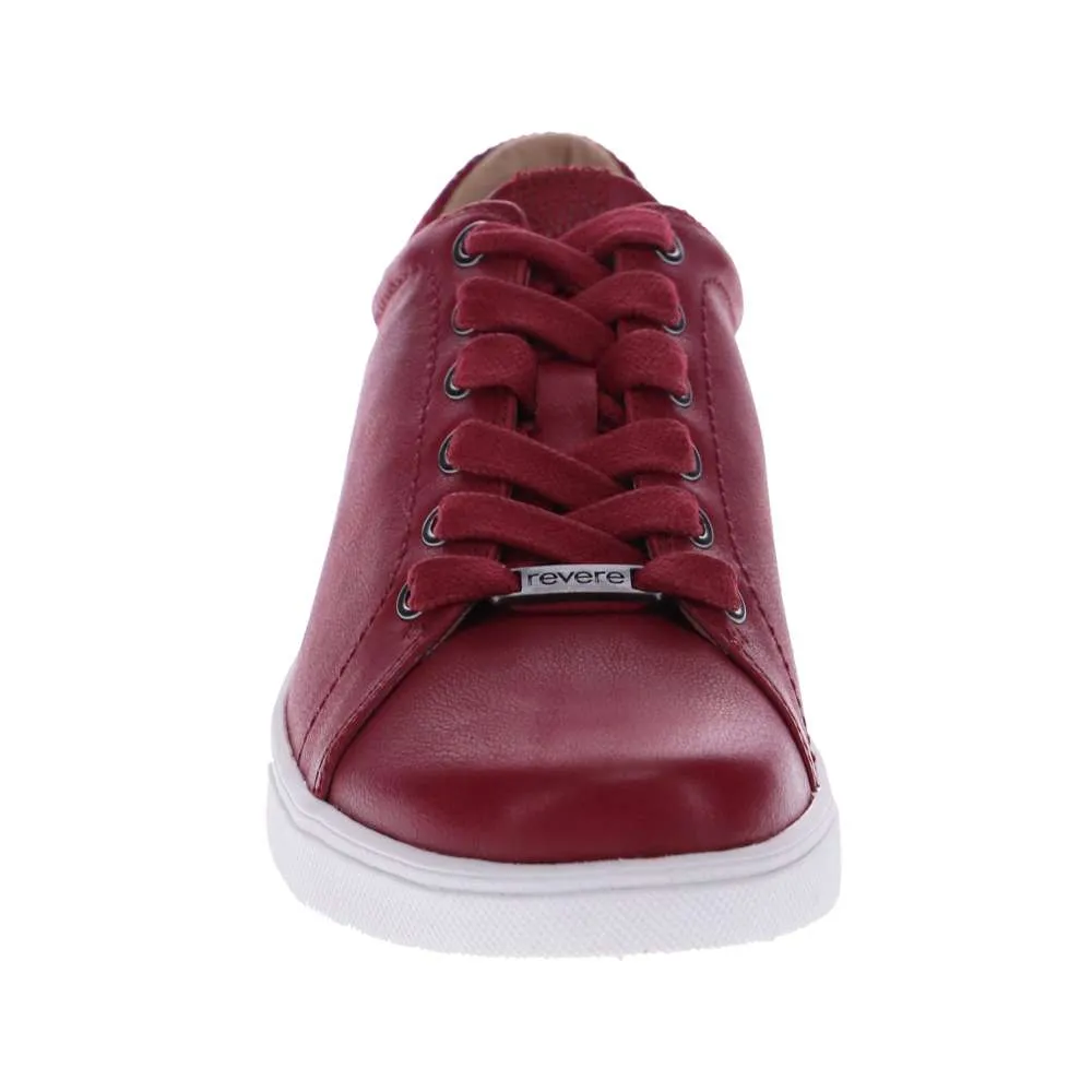 Limoges Lace-Up Casual Sneaker - Cherry French/Lizard sold by Zulily product image thumbnail 5