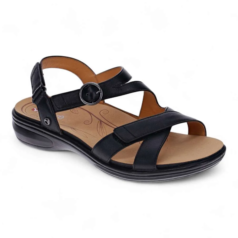 Nagoya Sandal - Black French sold by Zulily