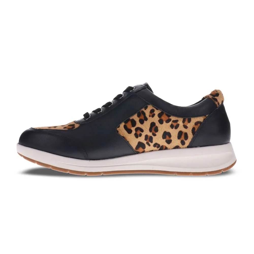 Boston Zip Casual Sneaker - Black/Leopard sold by Zulily product image thumbnail 3