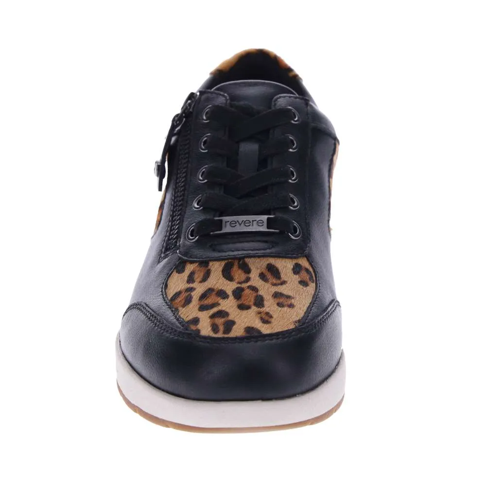 Boston Zip Casual Sneaker - Black/Leopard sold by Zulily product image thumbnail 5
