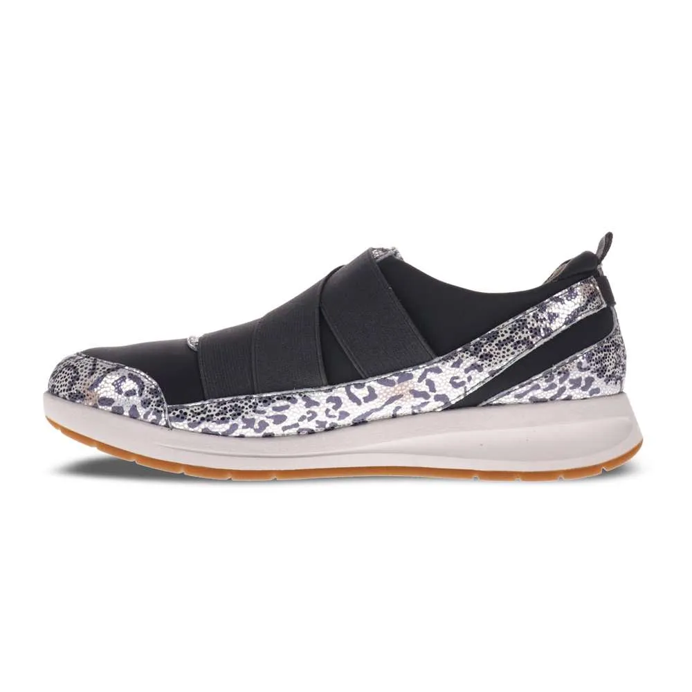 Virginia Adjustable Casual Sneaker - Silver Safari sold by Zulily product image thumbnail 3