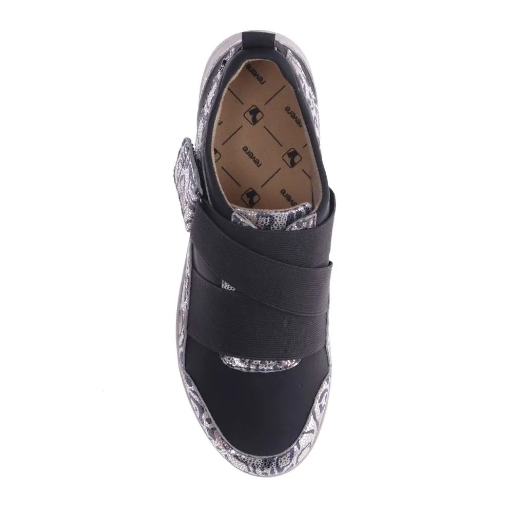 Virginia Adjustable Casual Sneaker - Silver Safari sold by Zulily product image thumbnail 4