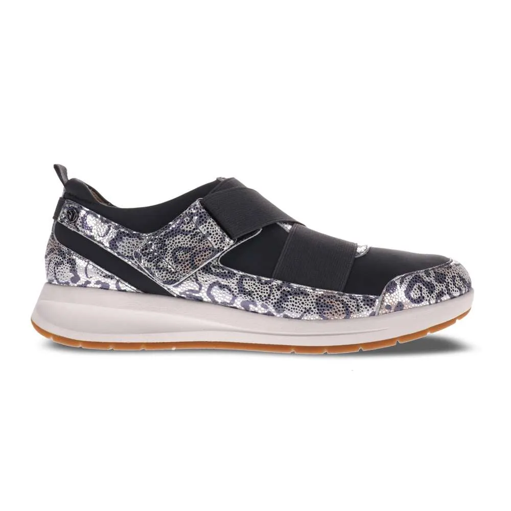 Virginia Adjustable Casual Sneaker - Silver Safari sold by Zulily product image thumbnail 2