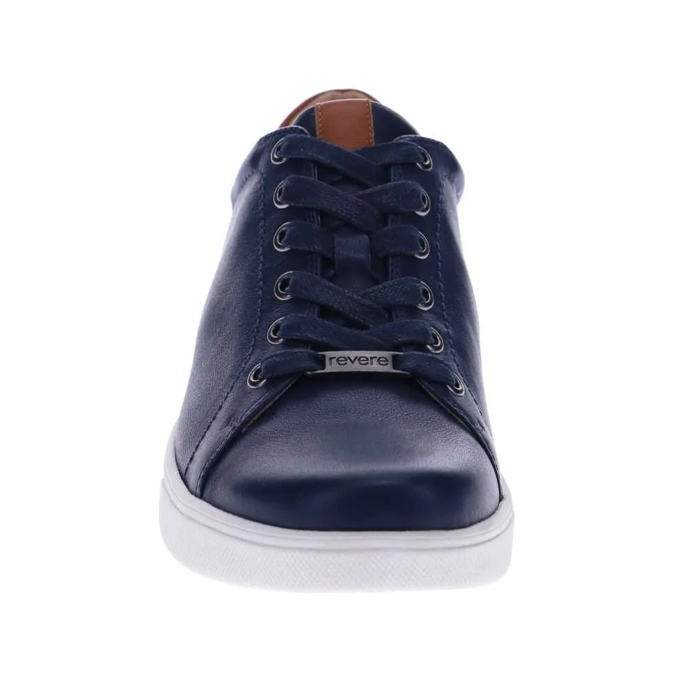 Limoges Lace-Up Casual Sneaker - Blue French/Cognac sold by Zulily product image thumbnail 5