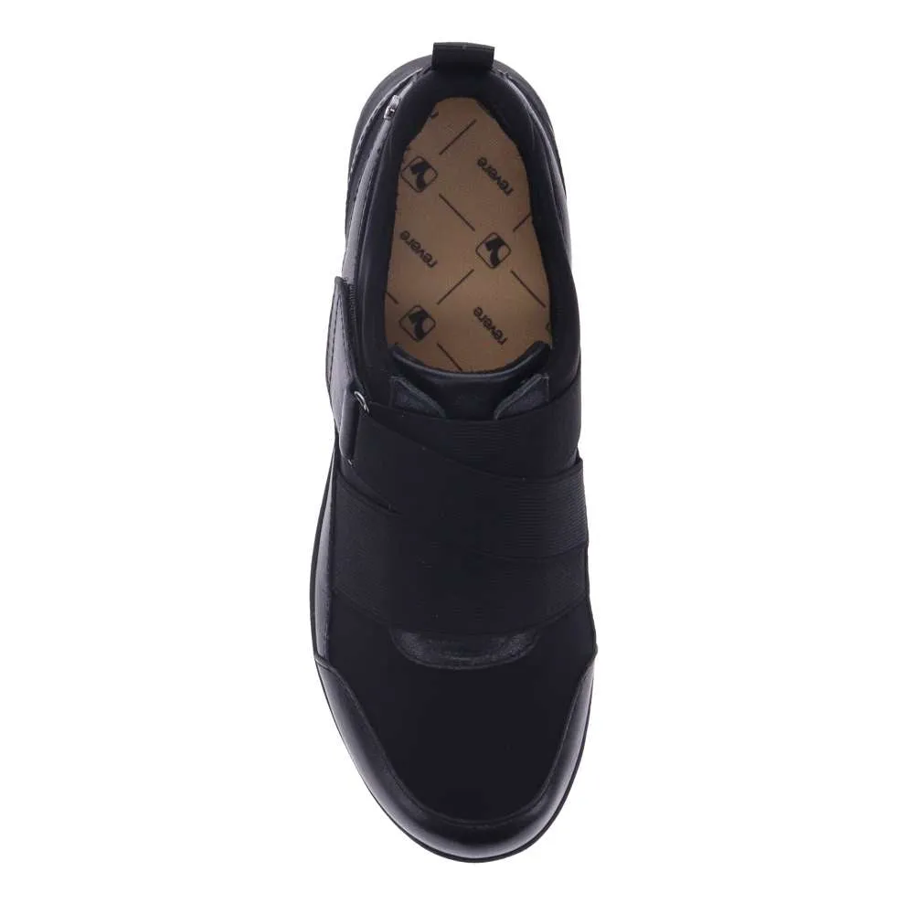 Virginia Adjustable Casual Sneaker - Black French sold by Zulily product image thumbnail 4