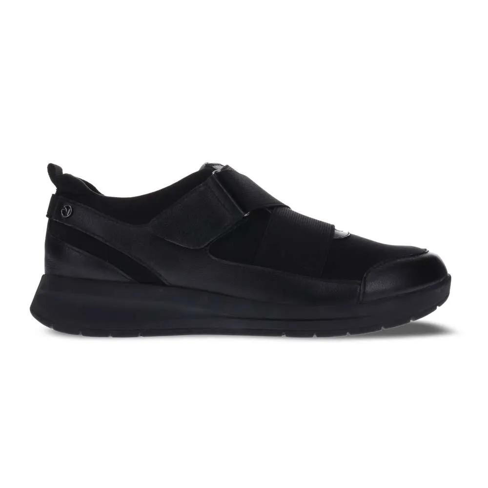 Virginia Adjustable Casual Sneaker - Black French sold by Zulily product image thumbnail 2
