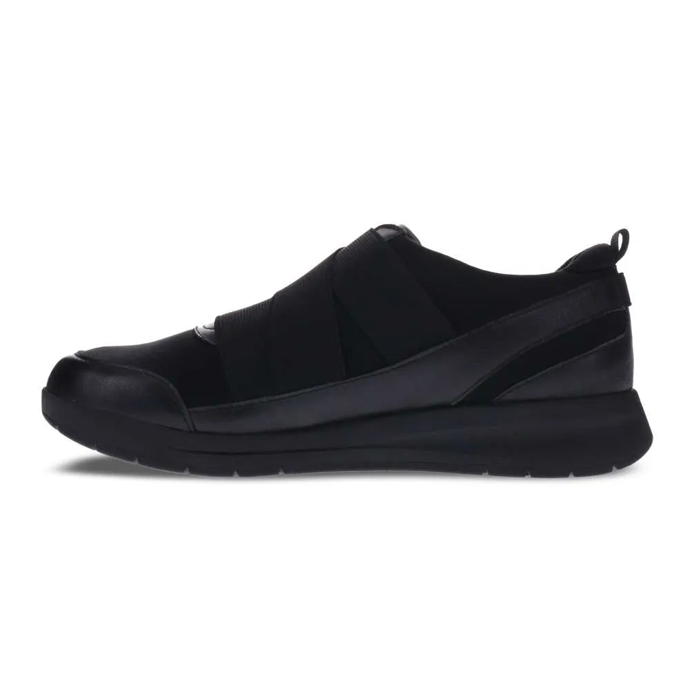 Virginia Adjustable Casual Sneaker - Black French sold by Zulily product image thumbnail 3