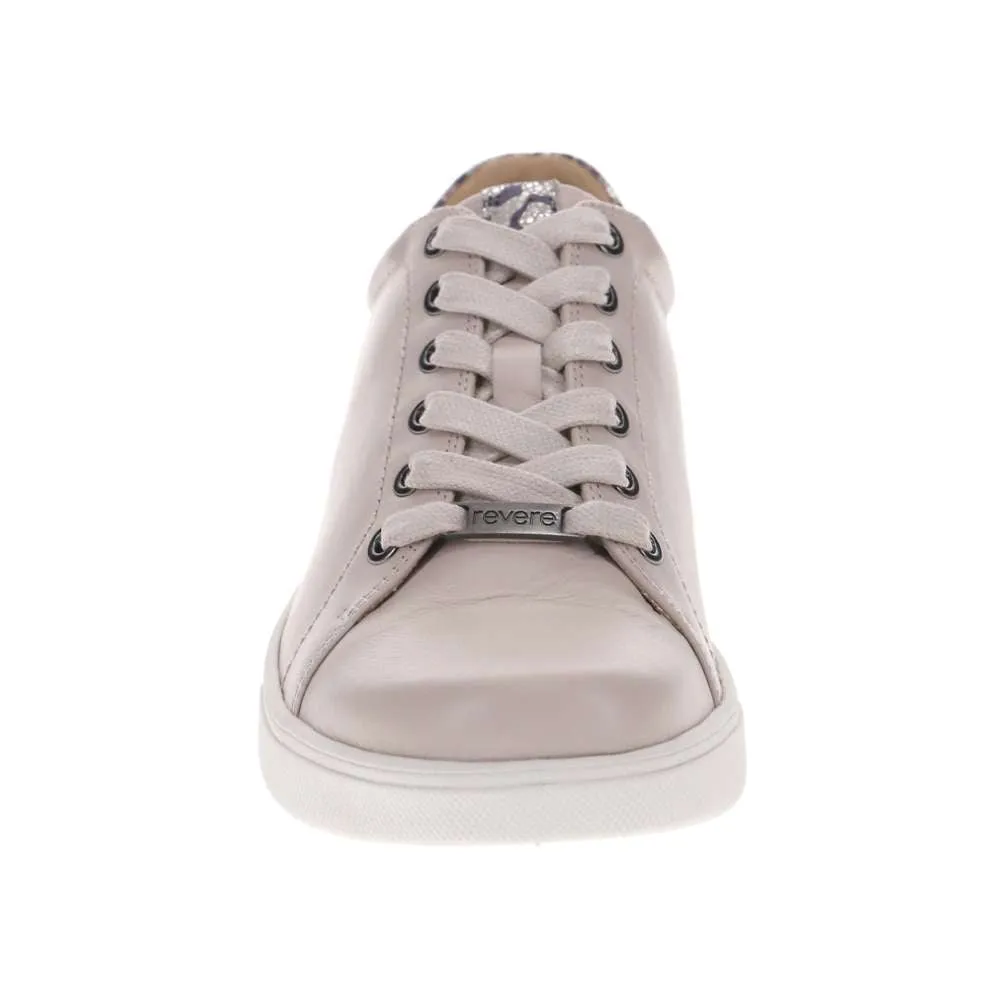 Limoges Lace-Up Casual Sneaker - Pebble/Silver Safari sold by Zulily product image thumbnail 4