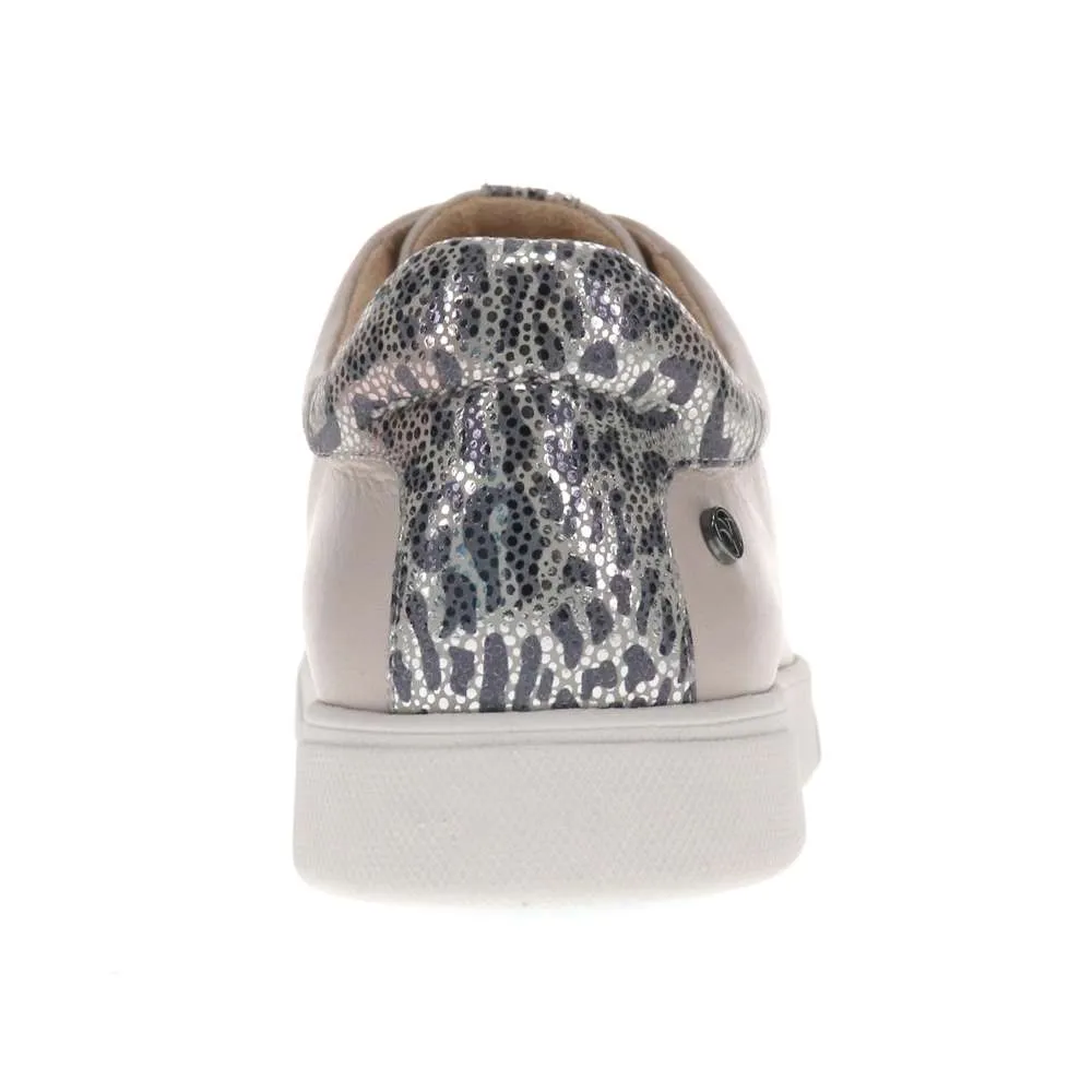 Limoges Lace-Up Casual Sneaker - Pebble/Silver Safari sold by Zulily product image thumbnail 5
