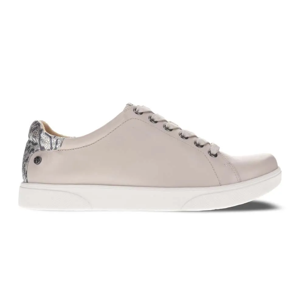 Limoges Lace-Up Casual Sneaker - Pebble/Silver Safari sold by Zulily product image thumbnail 2