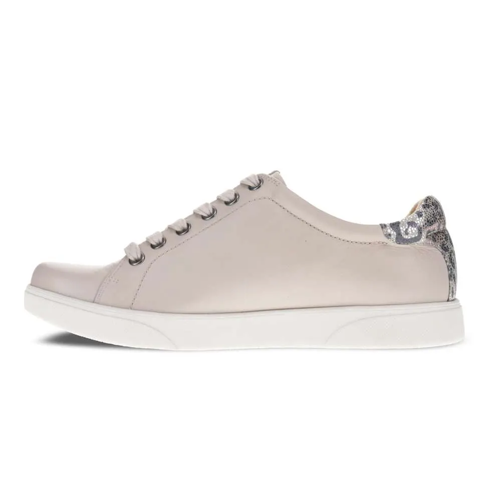 Limoges Lace-Up Casual Sneaker - Pebble/Silver Safari sold by Zulily product image thumbnail 3