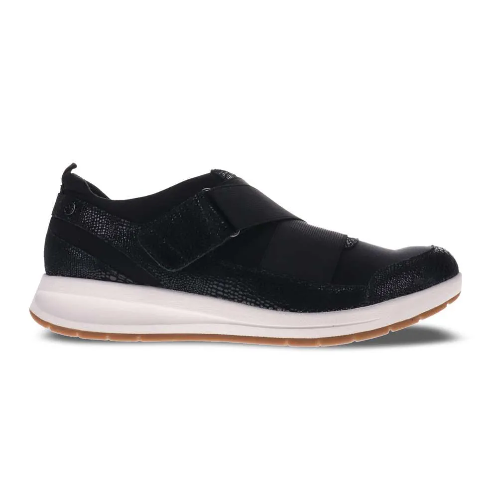Virginia Adjustable Casual Sneaker - Black Lizard sold by Zulily product image thumbnail 2