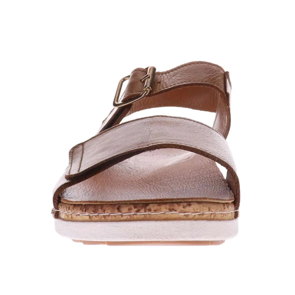 Georgia Back Strap Sandal - Caramel sold by Zulily product image thumbnail 5