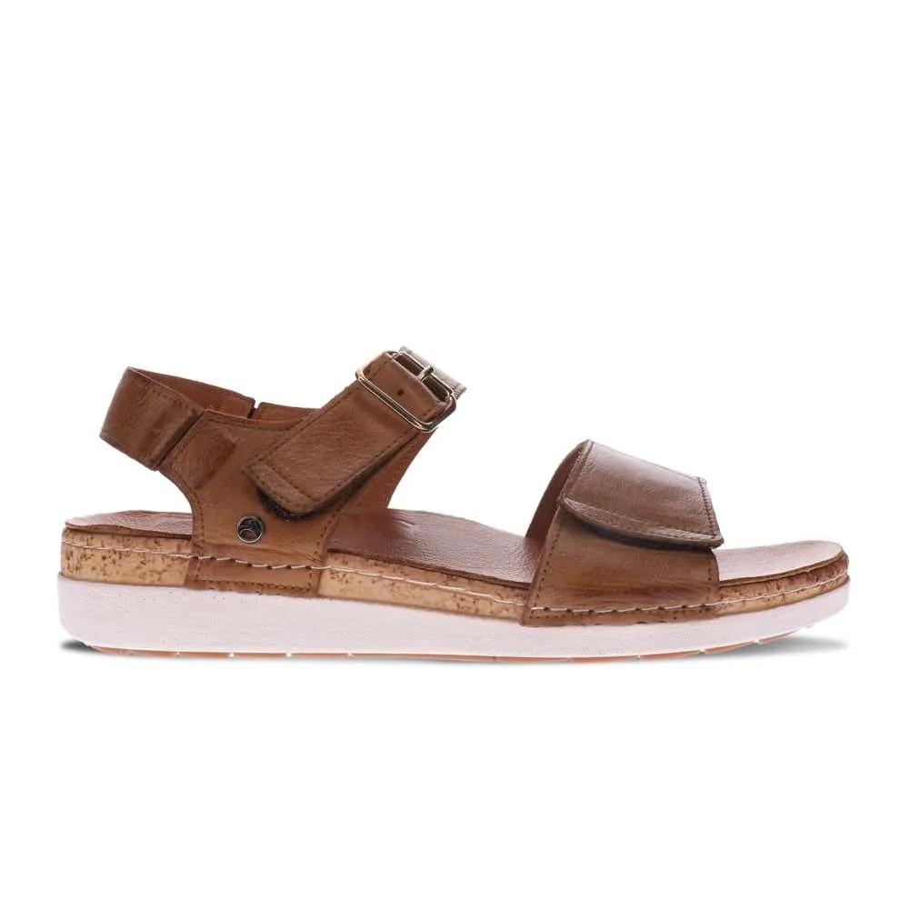 Georgia Back Strap Sandal - Caramel sold by Zulily product image thumbnail 2