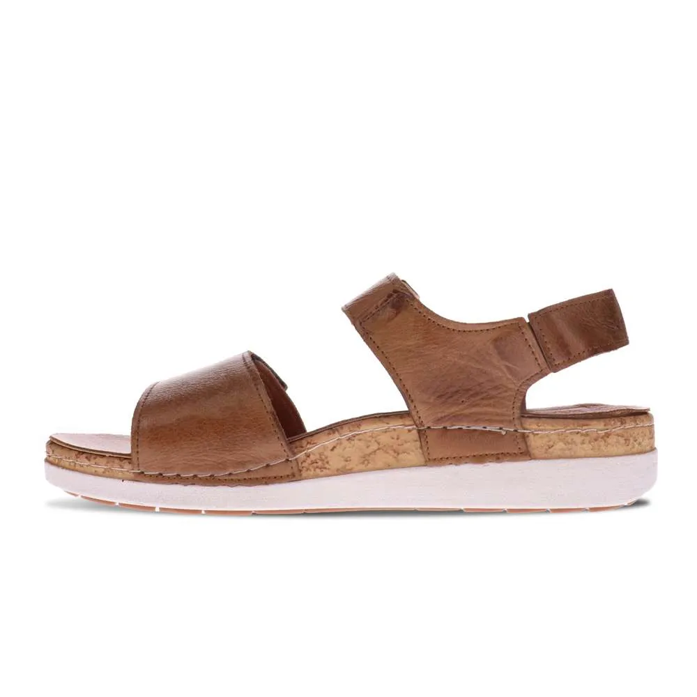 Georgia Back Strap Sandal - Caramel sold by Zulily product image thumbnail 3