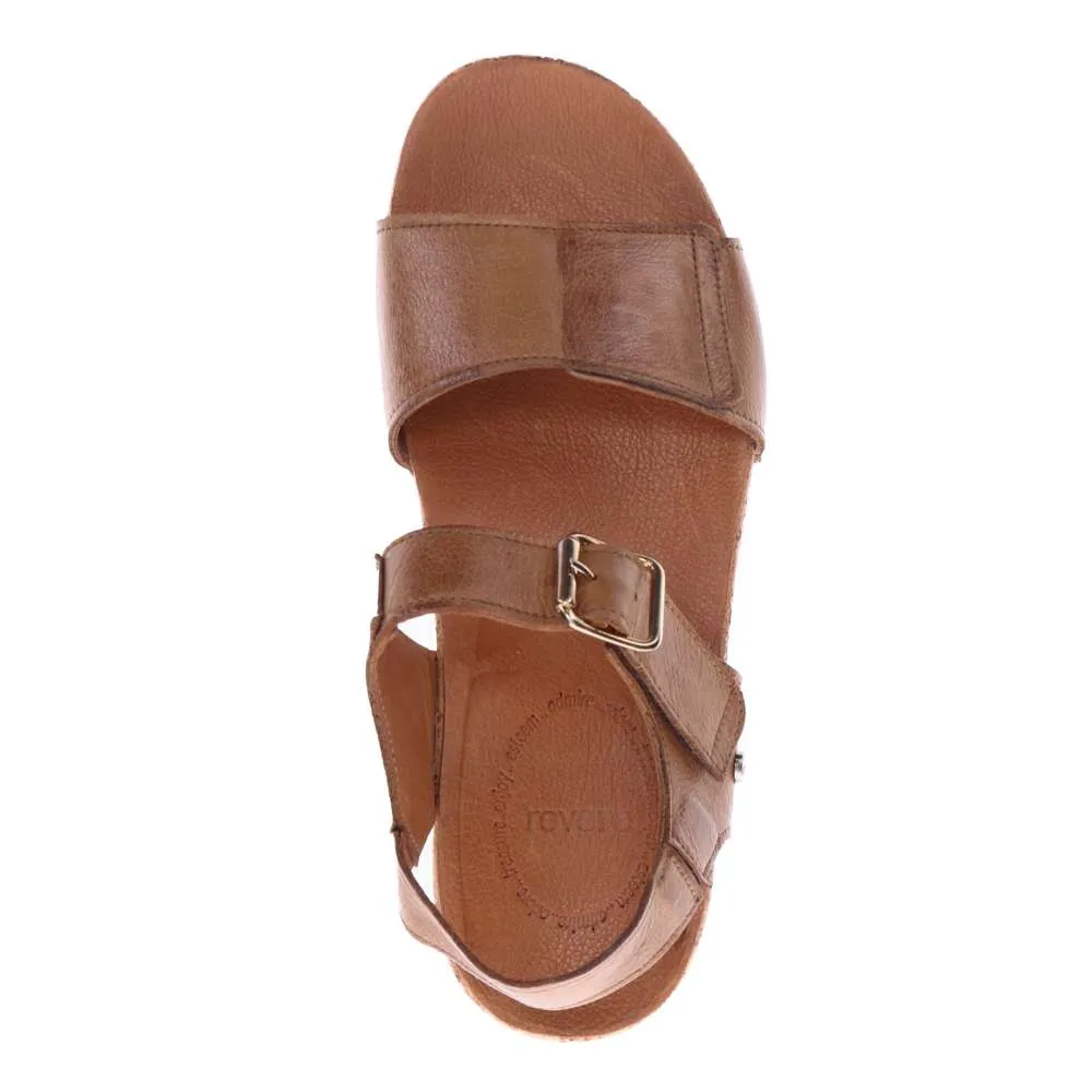 Georgia Back Strap Sandal - Caramel sold by Zulily product image thumbnail 4
