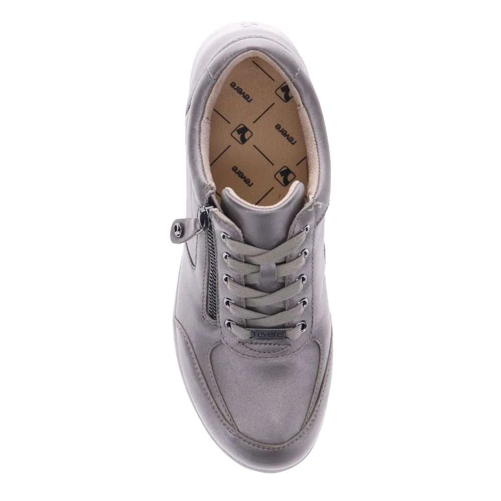 Boston Zip Casual Sneaker - Slate sold by Zulily product image thumbnail 4