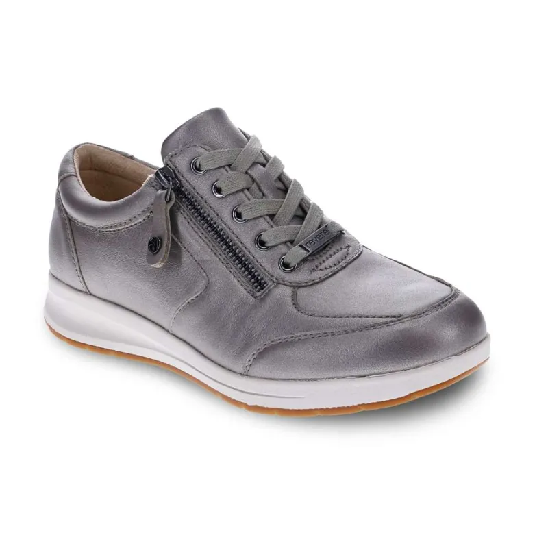 Boston Zip Casual Sneaker - Slate made by Zulily