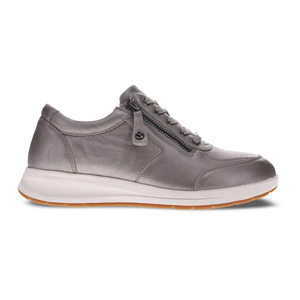 Boston Zip Casual Sneaker - Slate sold by Zulily product image thumbnail 2
