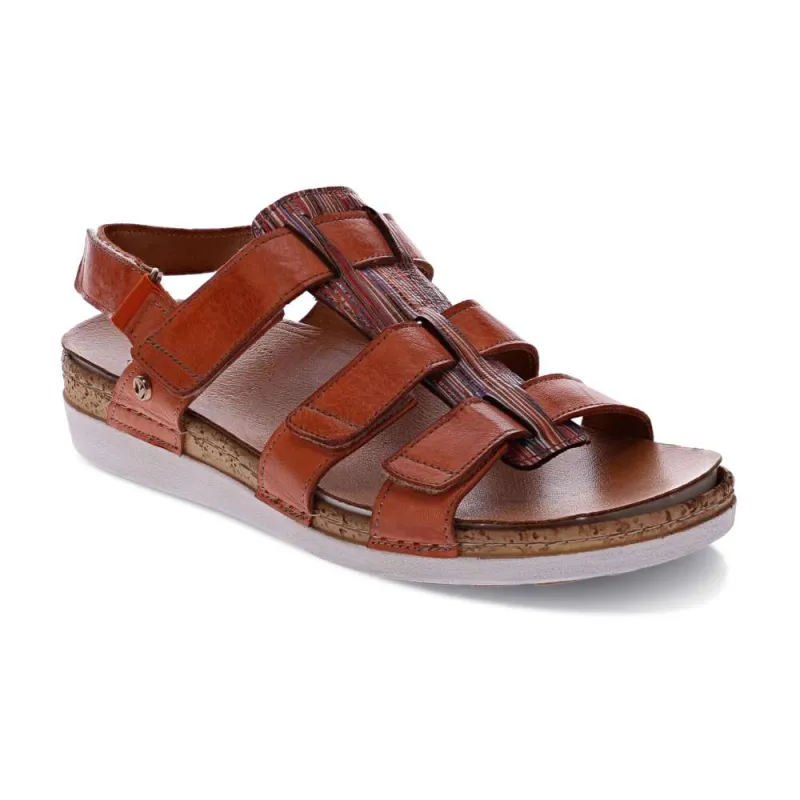 Santorini Gladiator Sandal - Mango made by Zulily