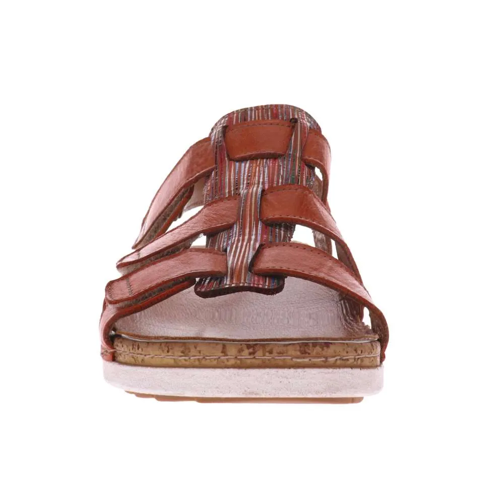 Santorini Gladiator Sandal - Mango sold by Zulily product image thumbnail 5