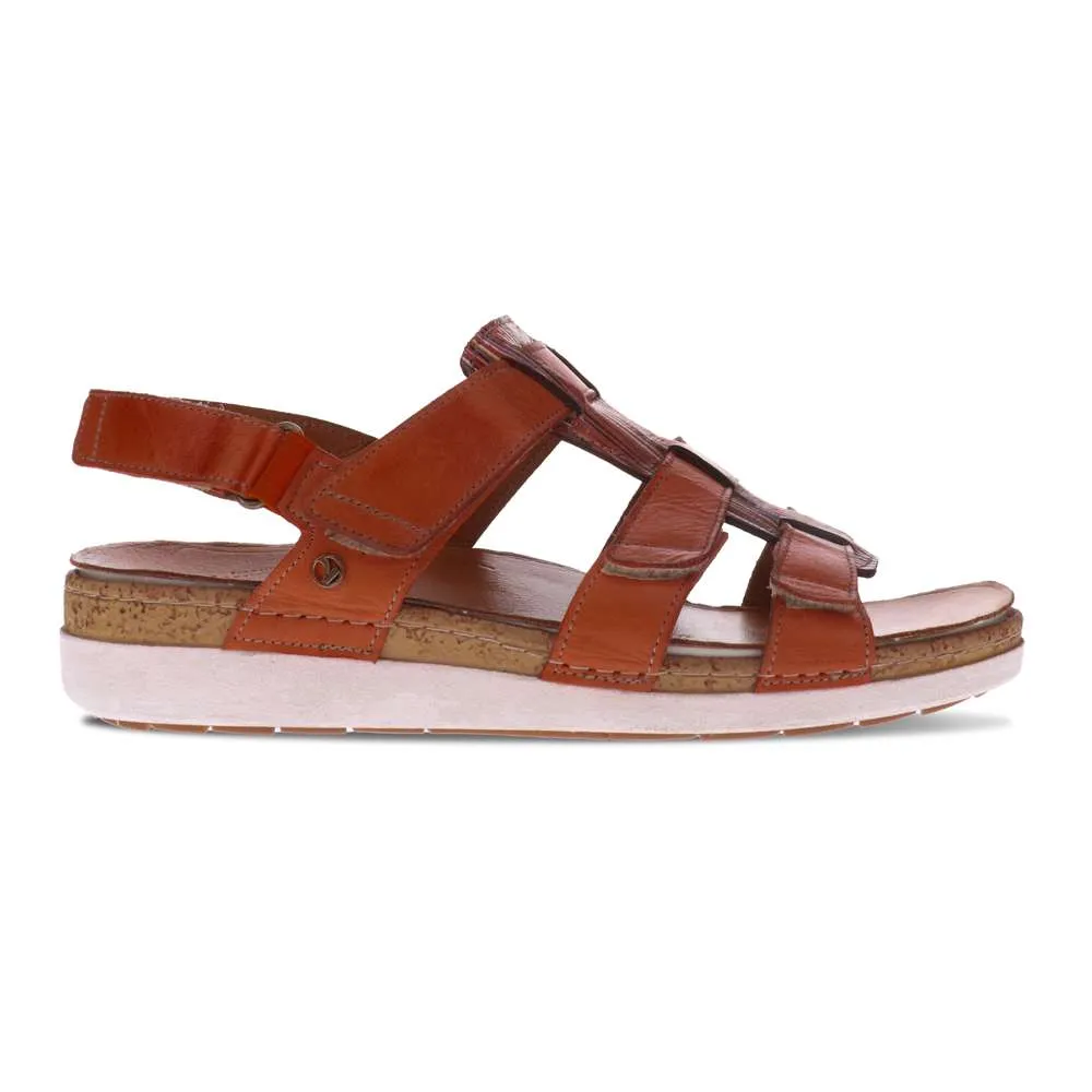 Santorini Gladiator Sandal - Mango sold by Zulily product image thumbnail 2