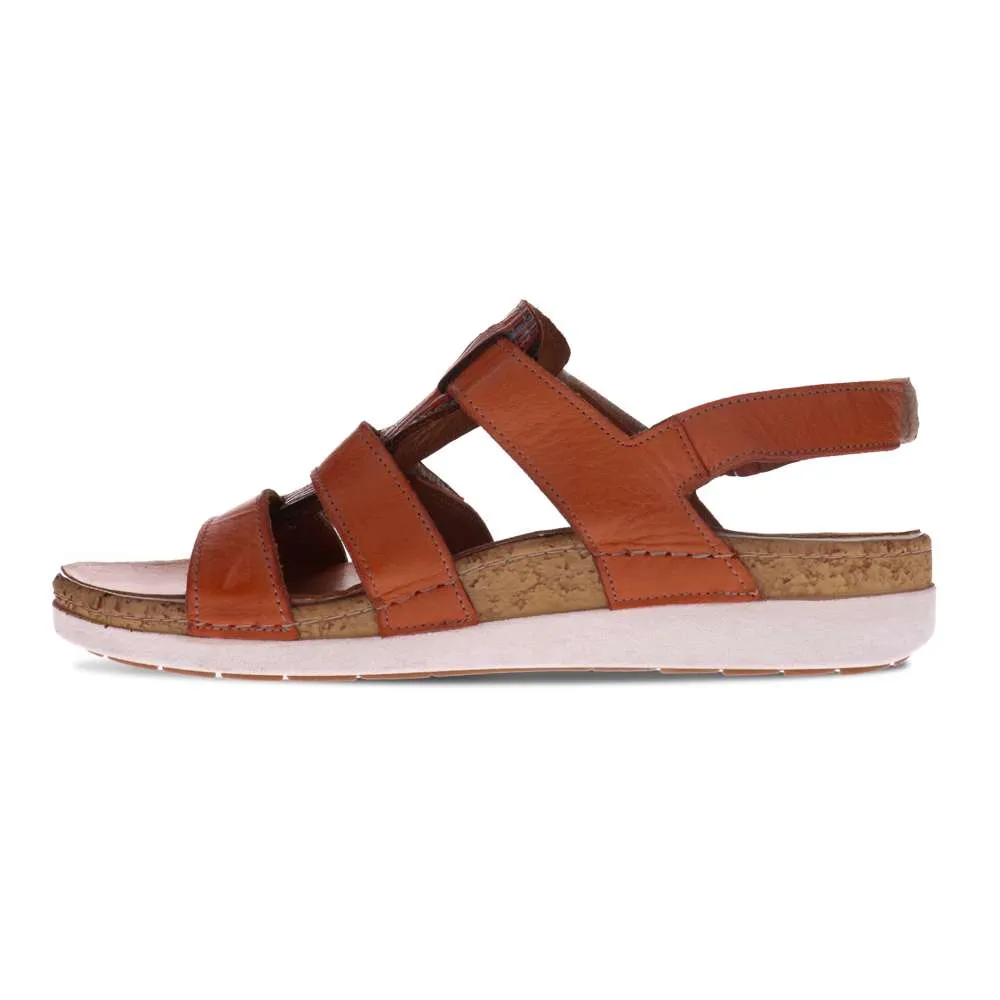 Santorini Gladiator Sandal - Mango sold by Zulily product image thumbnail 3