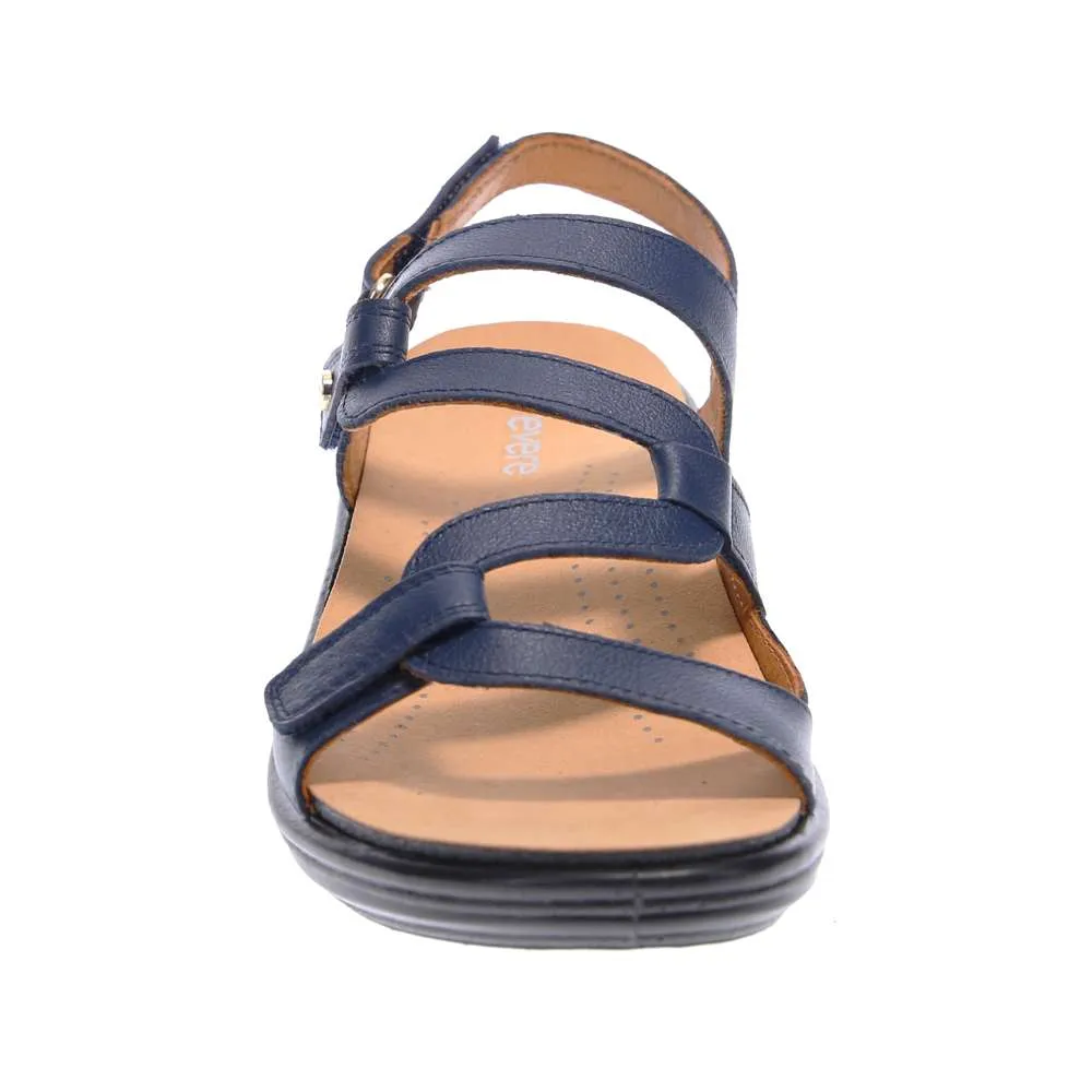 Emerald Adjustable Sandal - Blue French sold by Zulily product image thumbnail 5