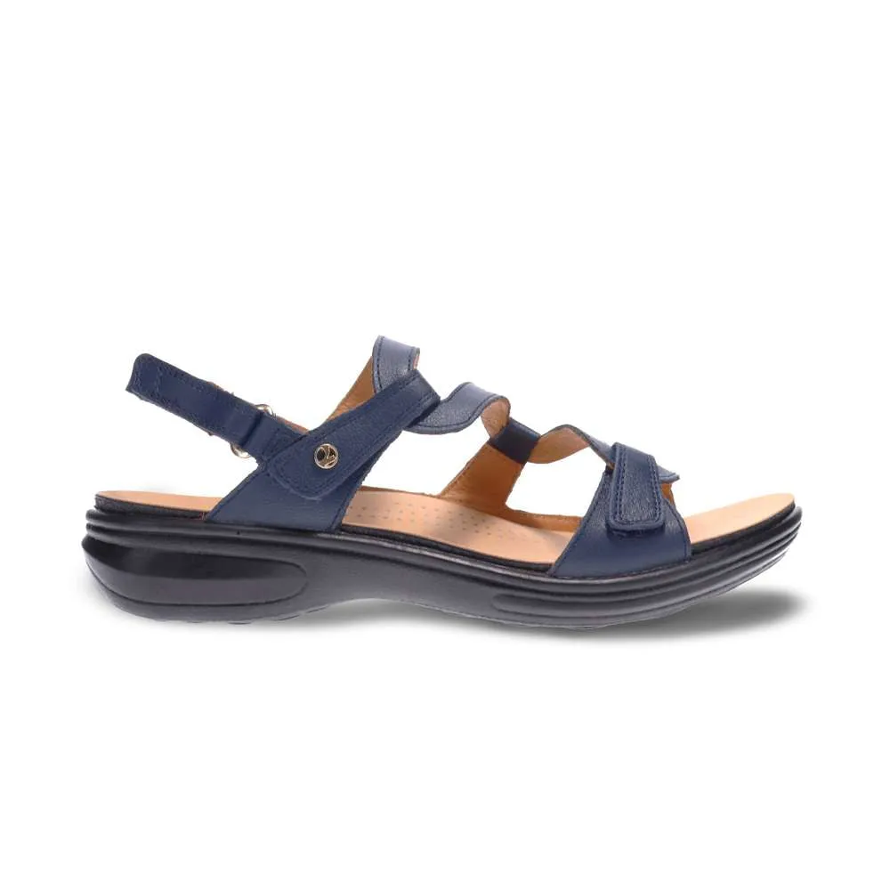 Emerald Adjustable Sandal - Blue French sold by Zulily product image thumbnail 2