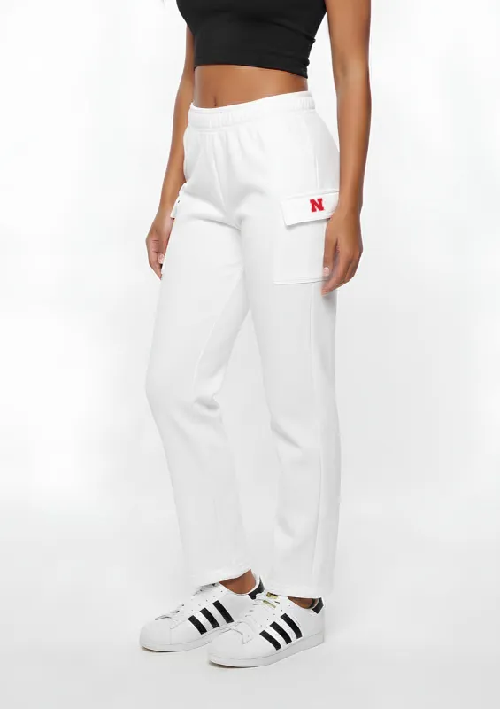 Cargo Straight Fleece Nebraska made by Zulily