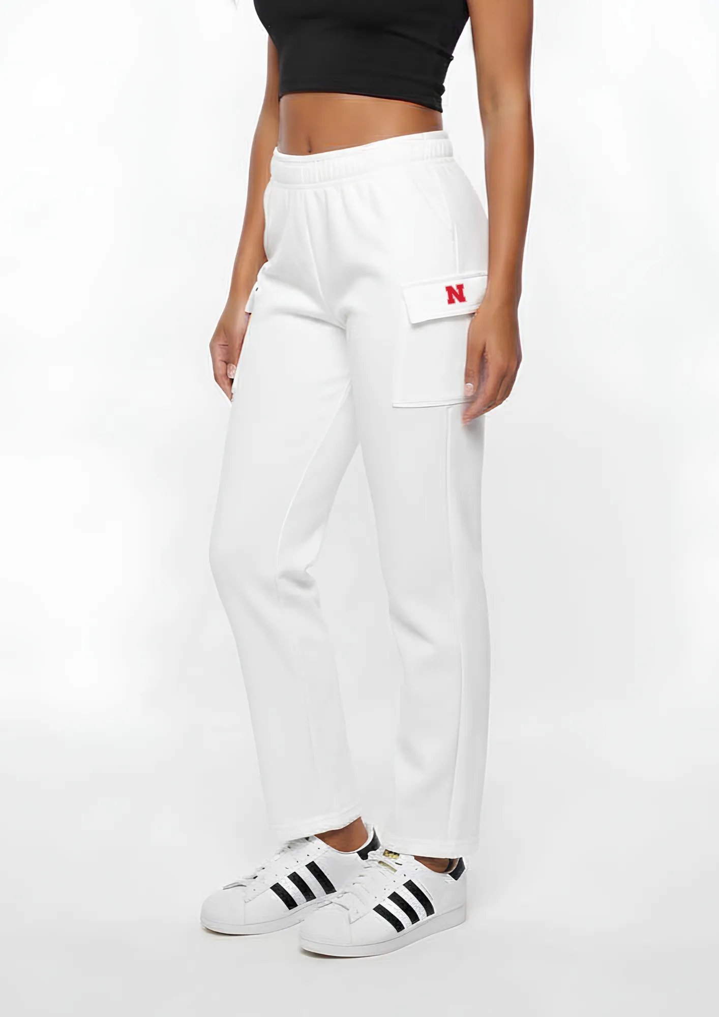 Cargo Straight Fleece Nebraska sold by Zulily