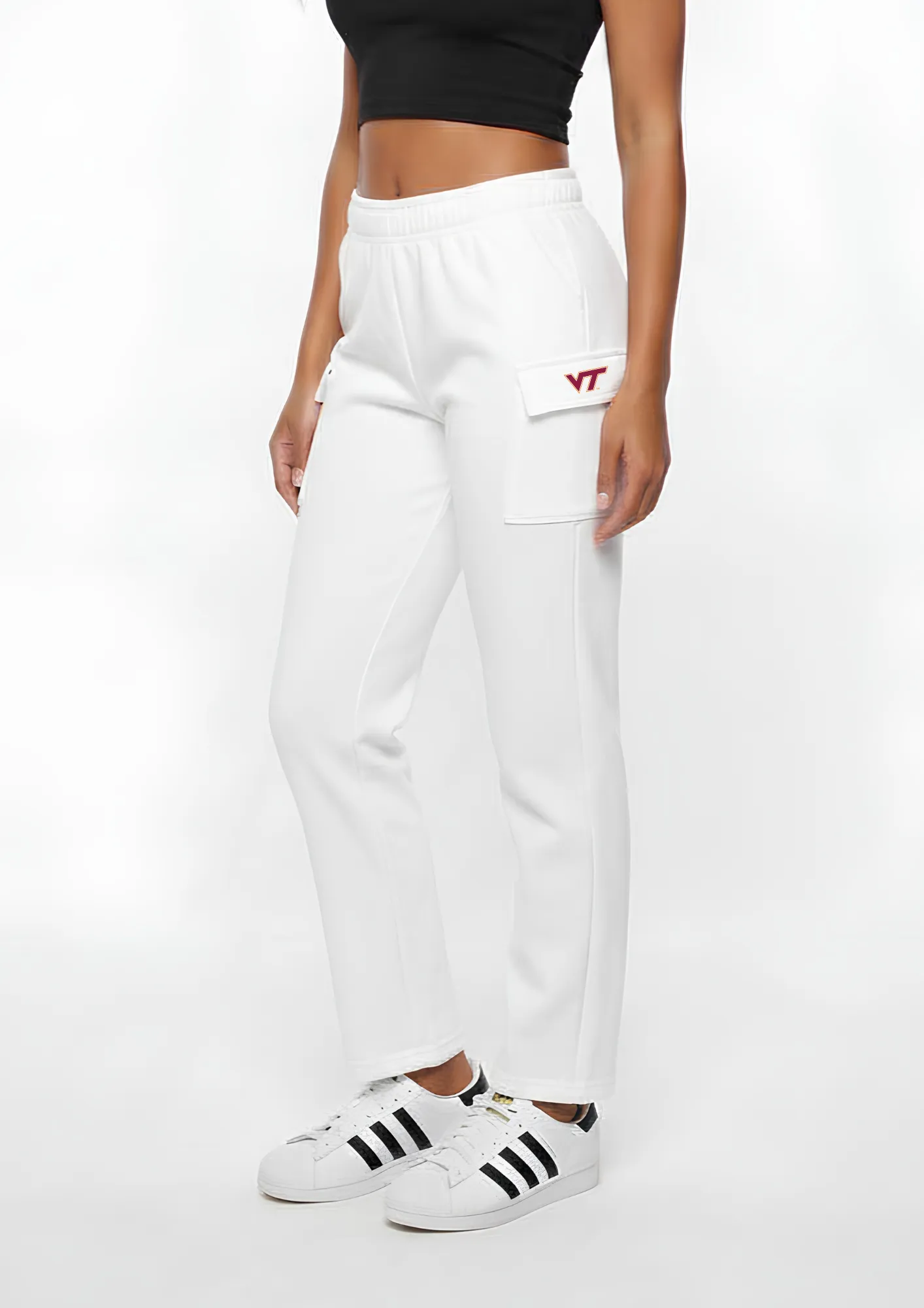 Cargo Straight Fleece Virginia Tech sold by Zulily