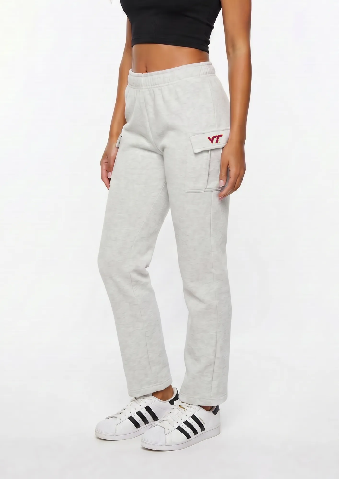 Cargo Straight Fleece Virginia Tech sold by Zulily product image thumbnail 2