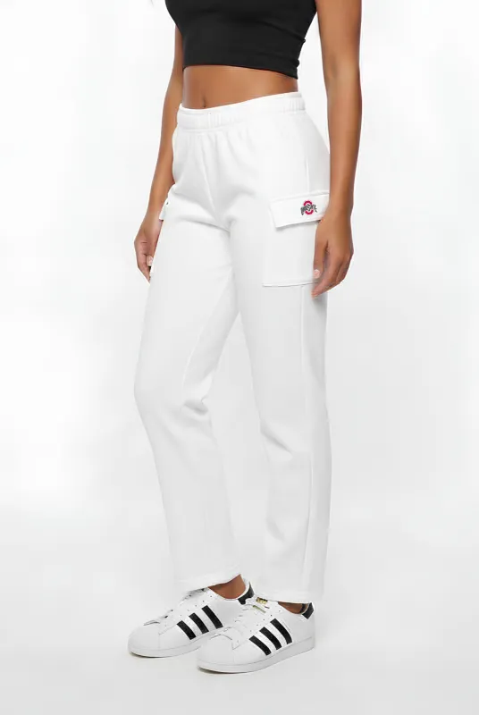 Cargo Straight Fleece Ohio State made by Zulily