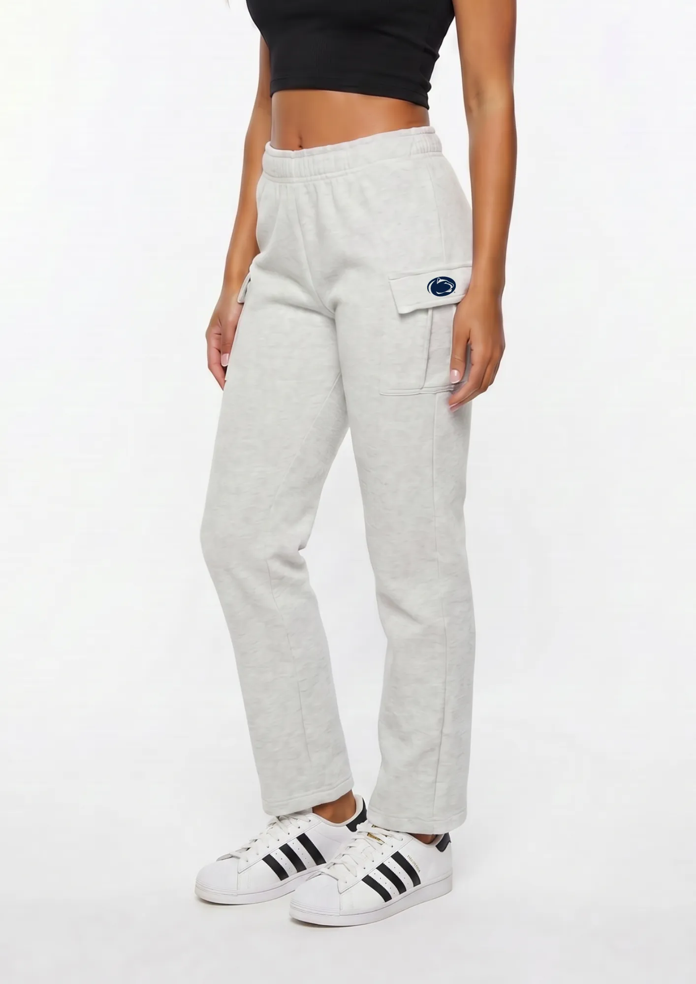 Cargo Straight Fleece Penn State sold by Zulily product image thumbnail 2