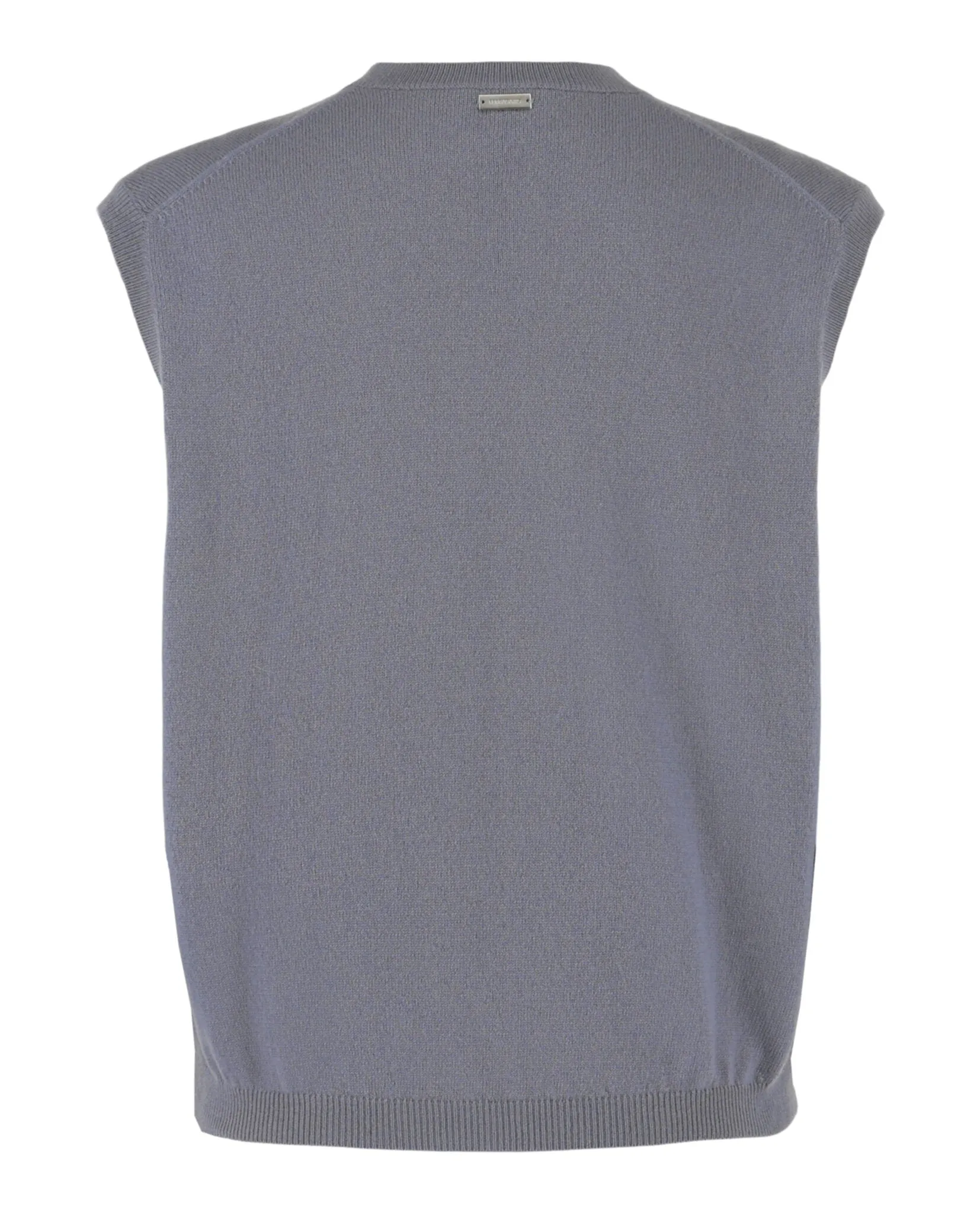Ferragamo Ribbed Cashmere Knit Vest sold by Zulily product image thumbnail 2