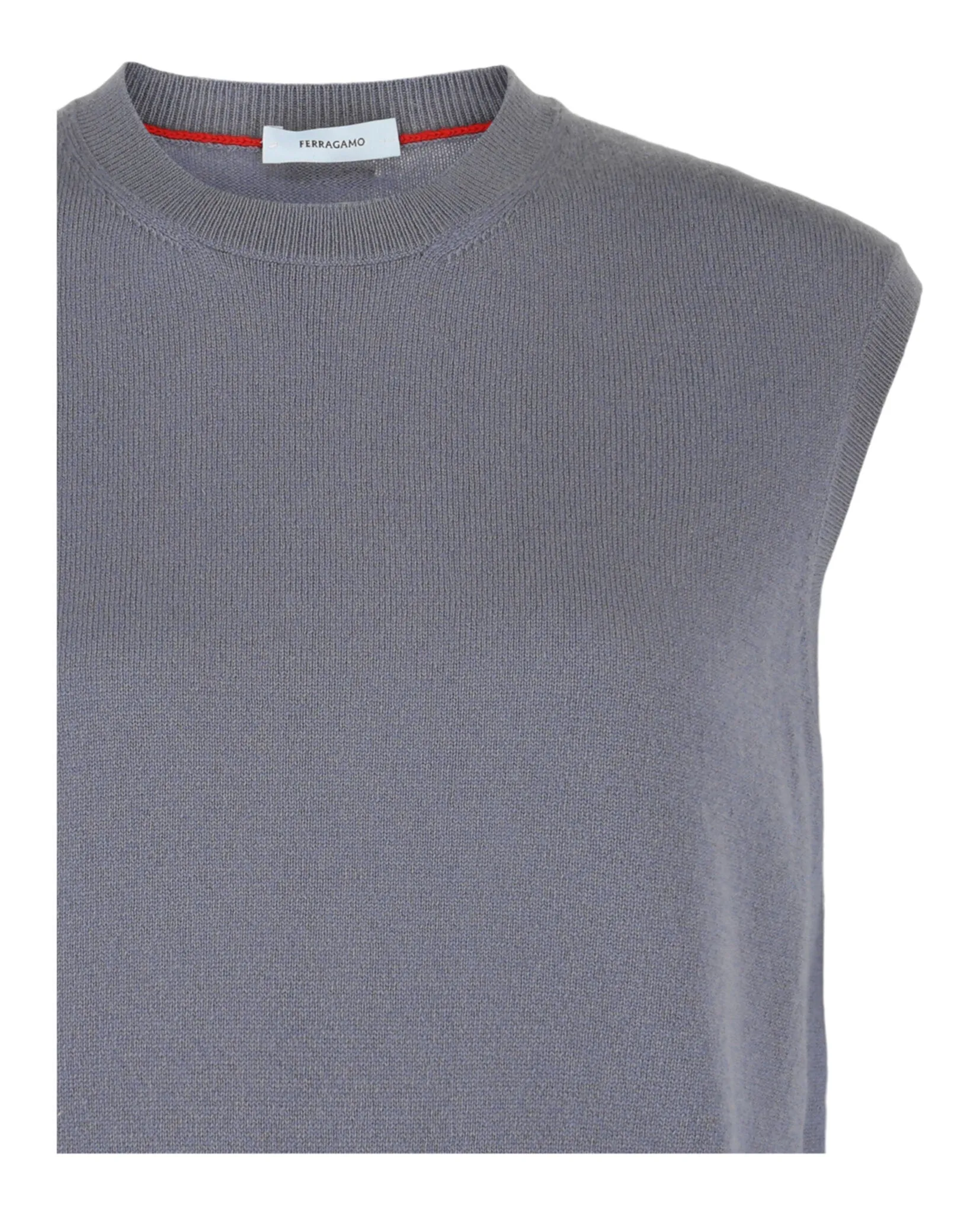 Ferragamo Ribbed Cashmere Knit Vest sold by Zulily product image thumbnail 3