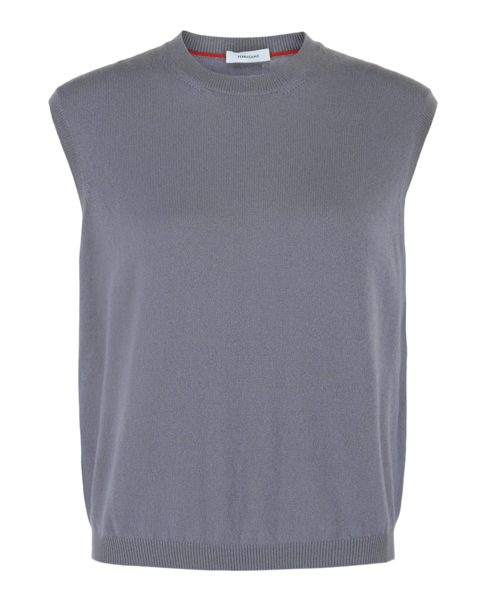 Ferragamo Ribbed Cashmere Knit Vest sold by Zulily