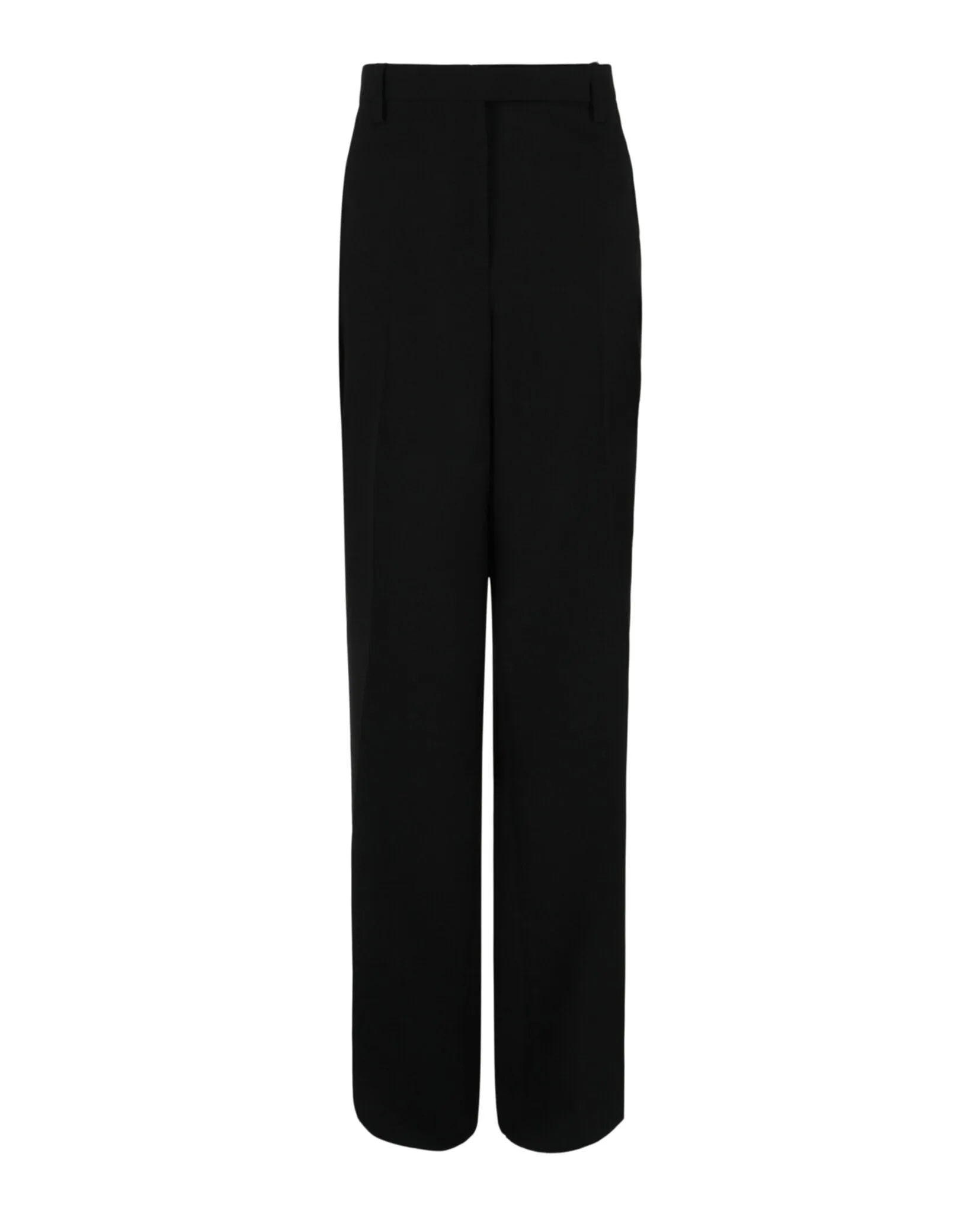 Ferragamo Creased Straight Leg Trousers sold by Zulily
