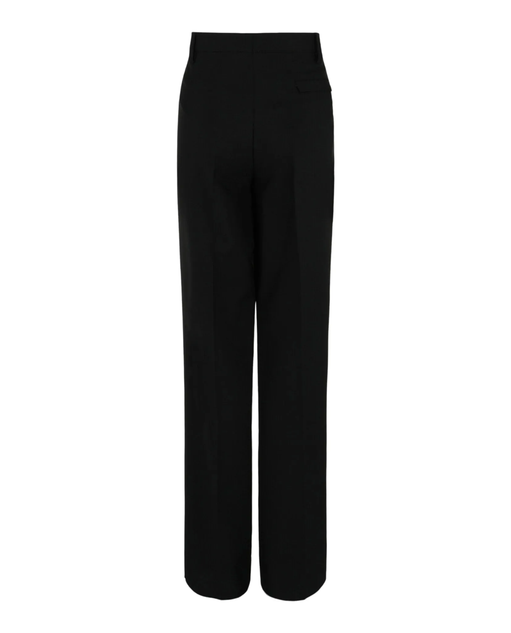 Ferragamo Creased Straight Leg Trousers sold by Zulily product image thumbnail 2