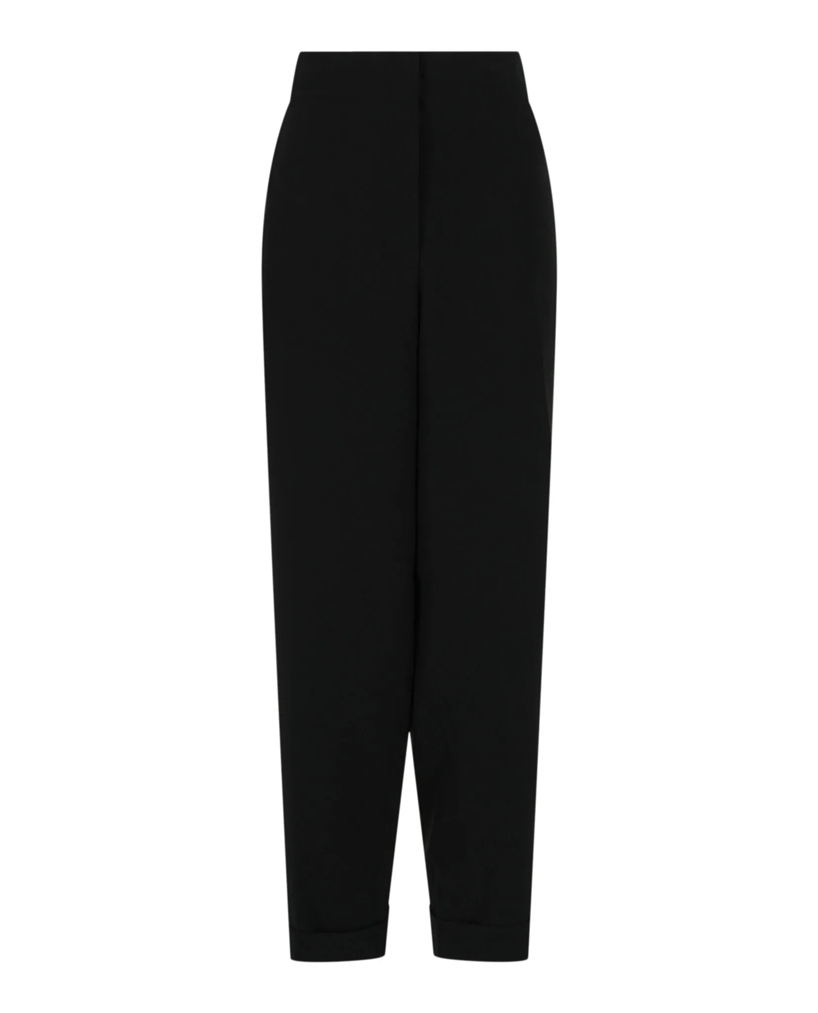 Ferragamo Cuffed Wide-Leg Trousers sold by Zulily