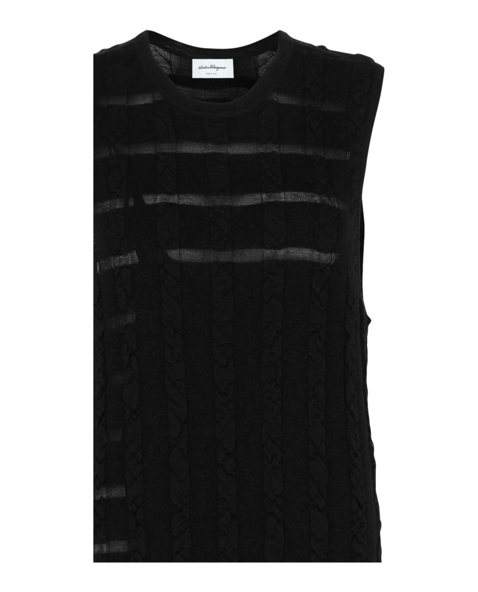 Ferragamo Cable Knit Midi Dress sold by Zulily product image thumbnail 3