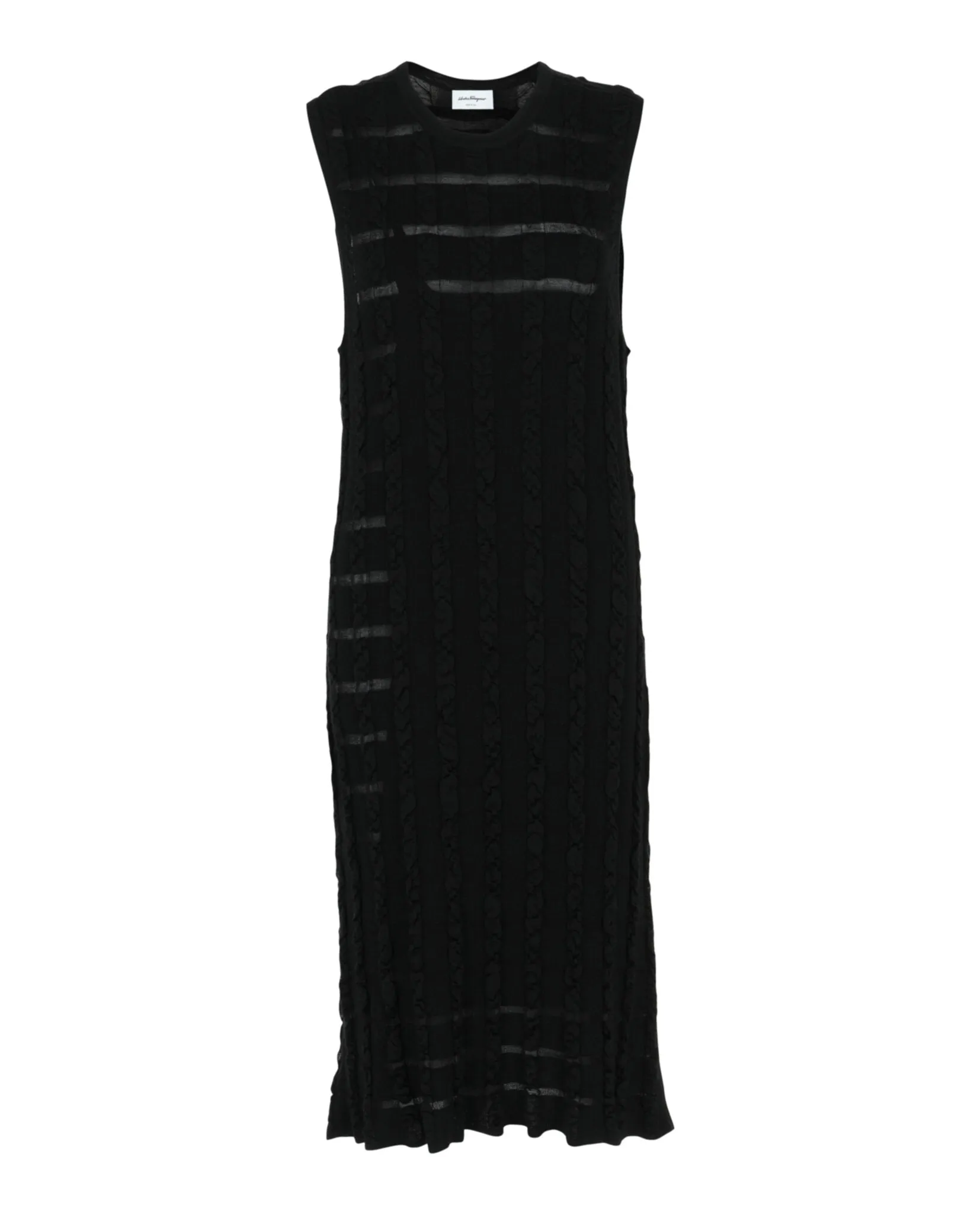 Ferragamo Cable Knit Midi Dress sold by Zulily