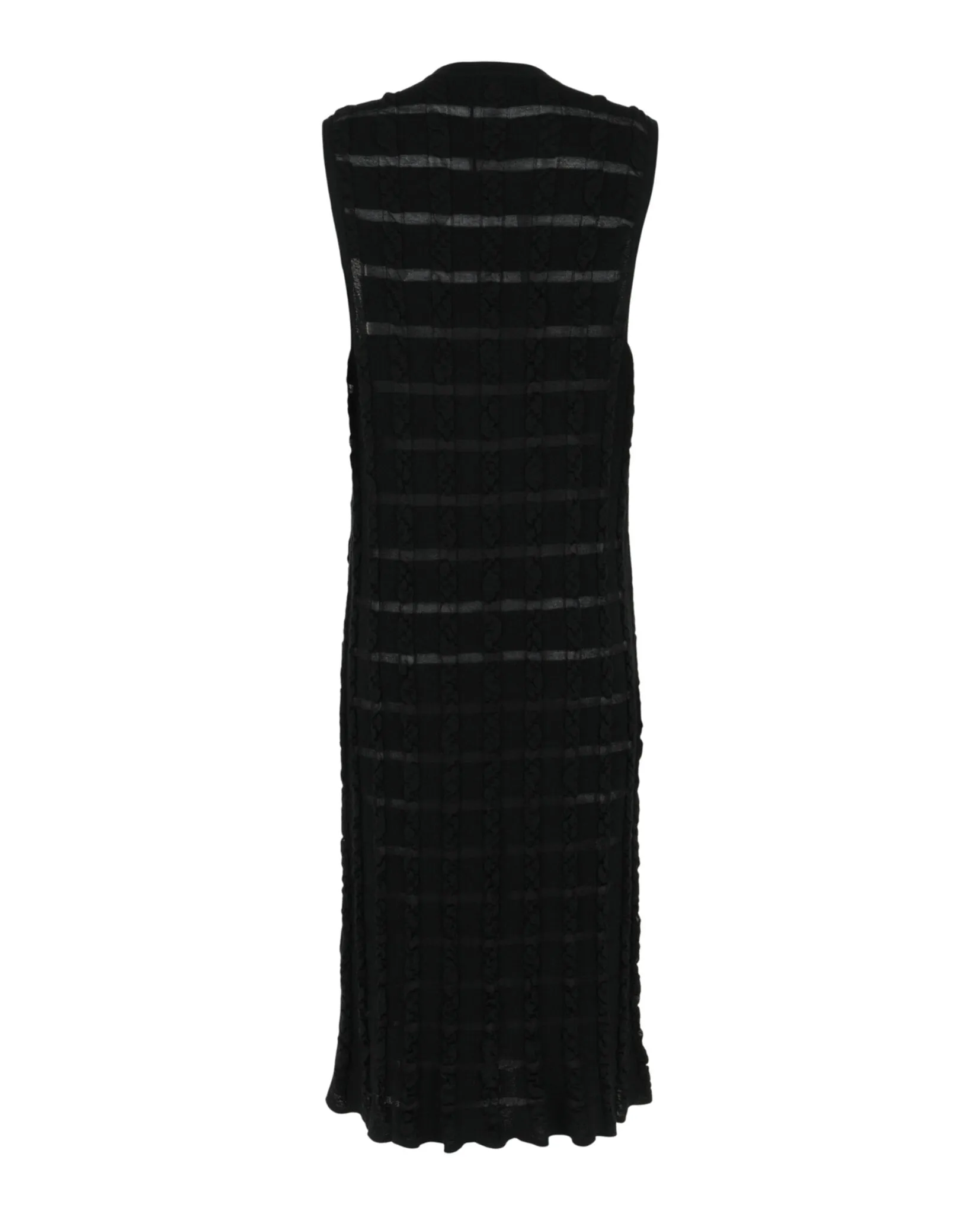 Ferragamo Cable Knit Midi Dress sold by Zulily product image thumbnail 2