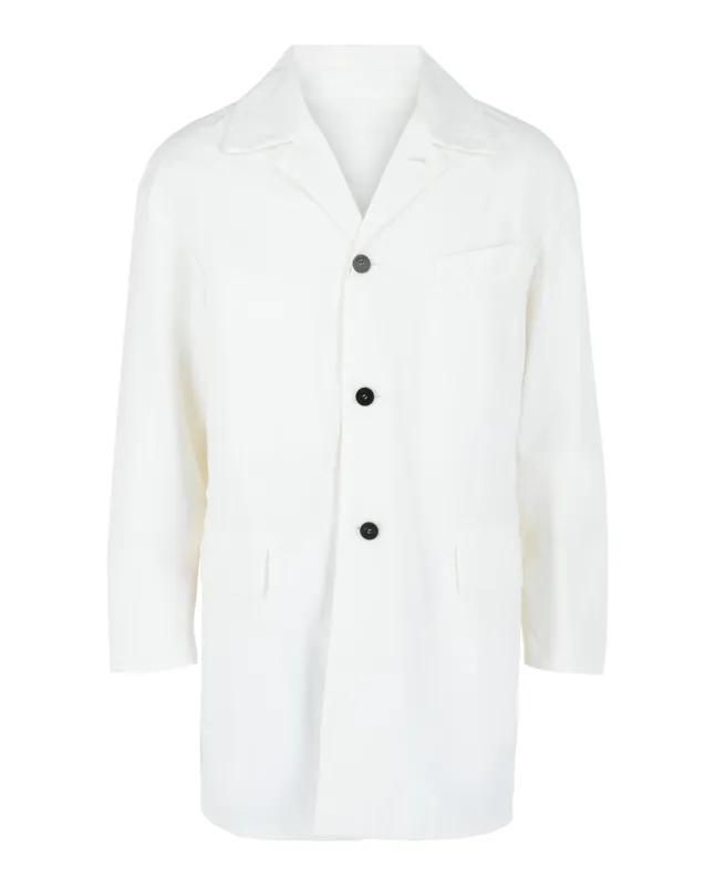 Ferragamo Button Front Sport Coat made by Salvatore Ferragamo