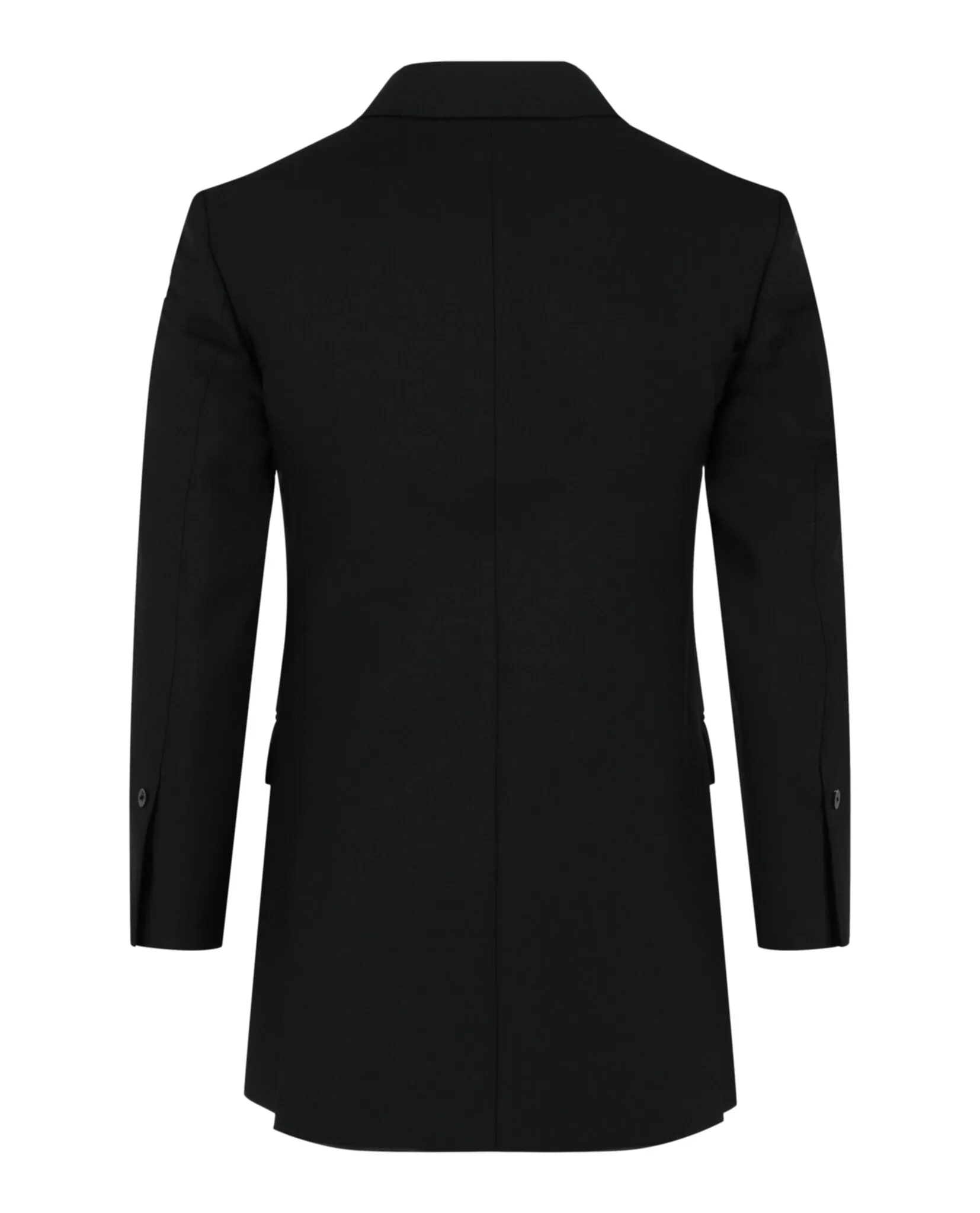 Ferragamo Silk Trimmed Double-Breasted Blazer sold by Zulily product image thumbnail 2