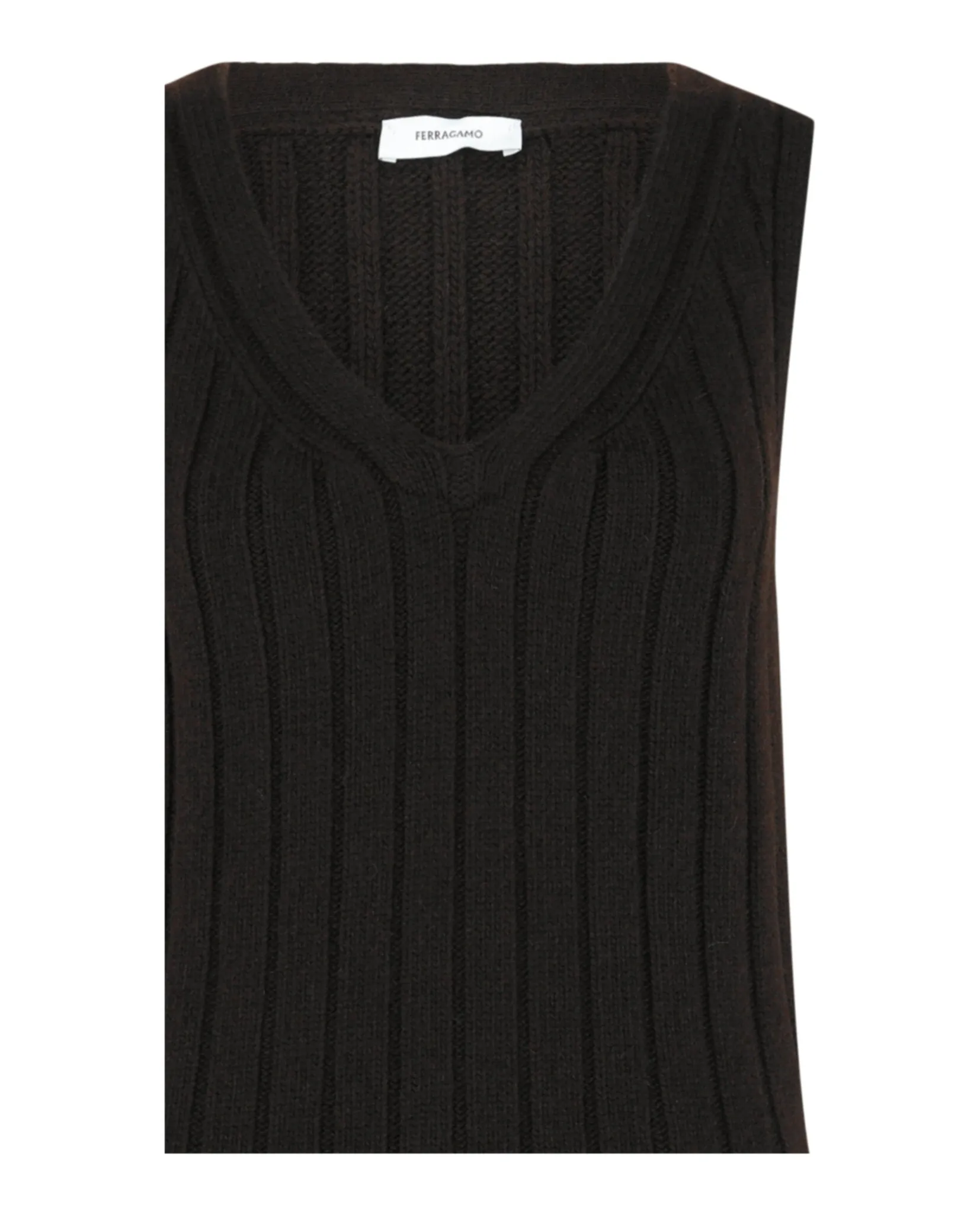 Ferragamo Ribbed Knit Dress sold by Zulily product image thumbnail 3