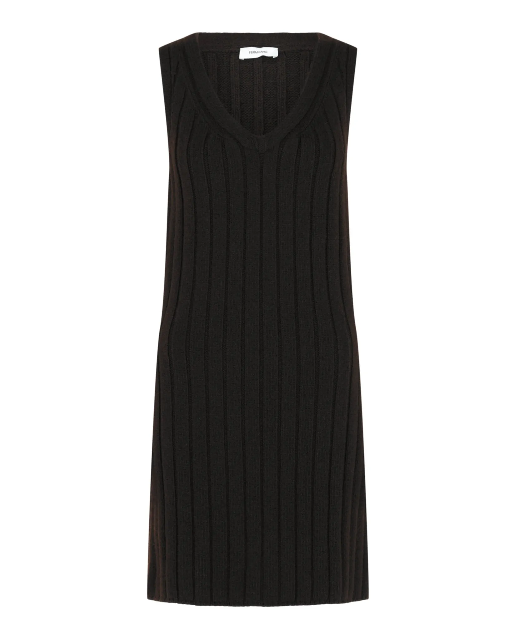 Ferragamo Ribbed Knit Dress sold by Zulily