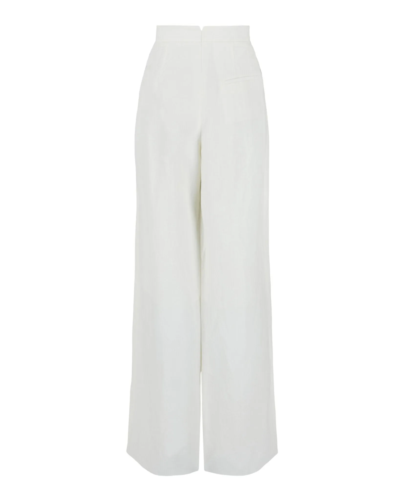 Ferragamo Wide-Leg Linen Pants sold by Zulily product image thumbnail 2