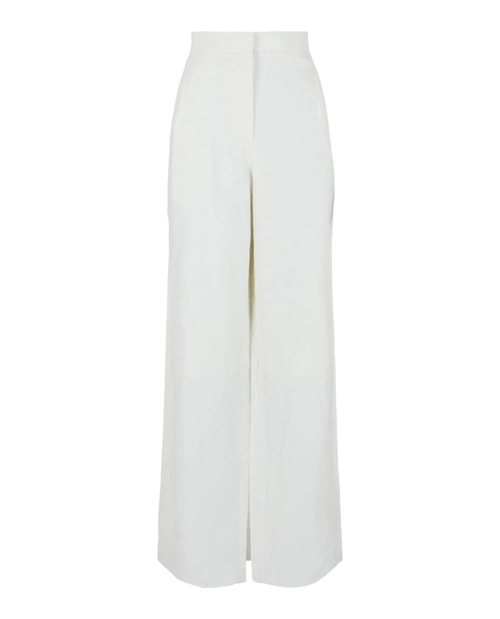 Ferragamo Wide-Leg Linen Pants sold by Zulily